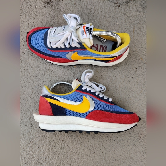 Nike X Sacai LDWaffle - Picture 1 of 6